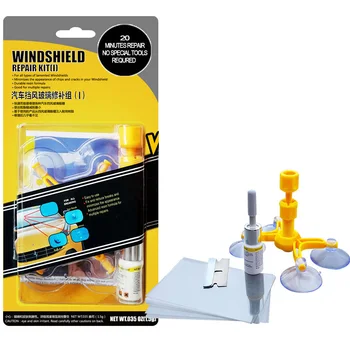

Professional Car Windshield Repair Kit Automotive Windscreen Crack Tools Glass Scratch Repair Kits Car Windshield Sealant Tool