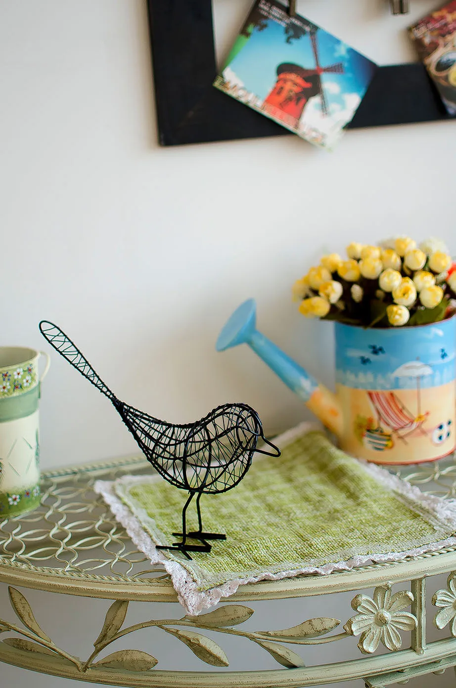 Iron Bird Figurine (4)