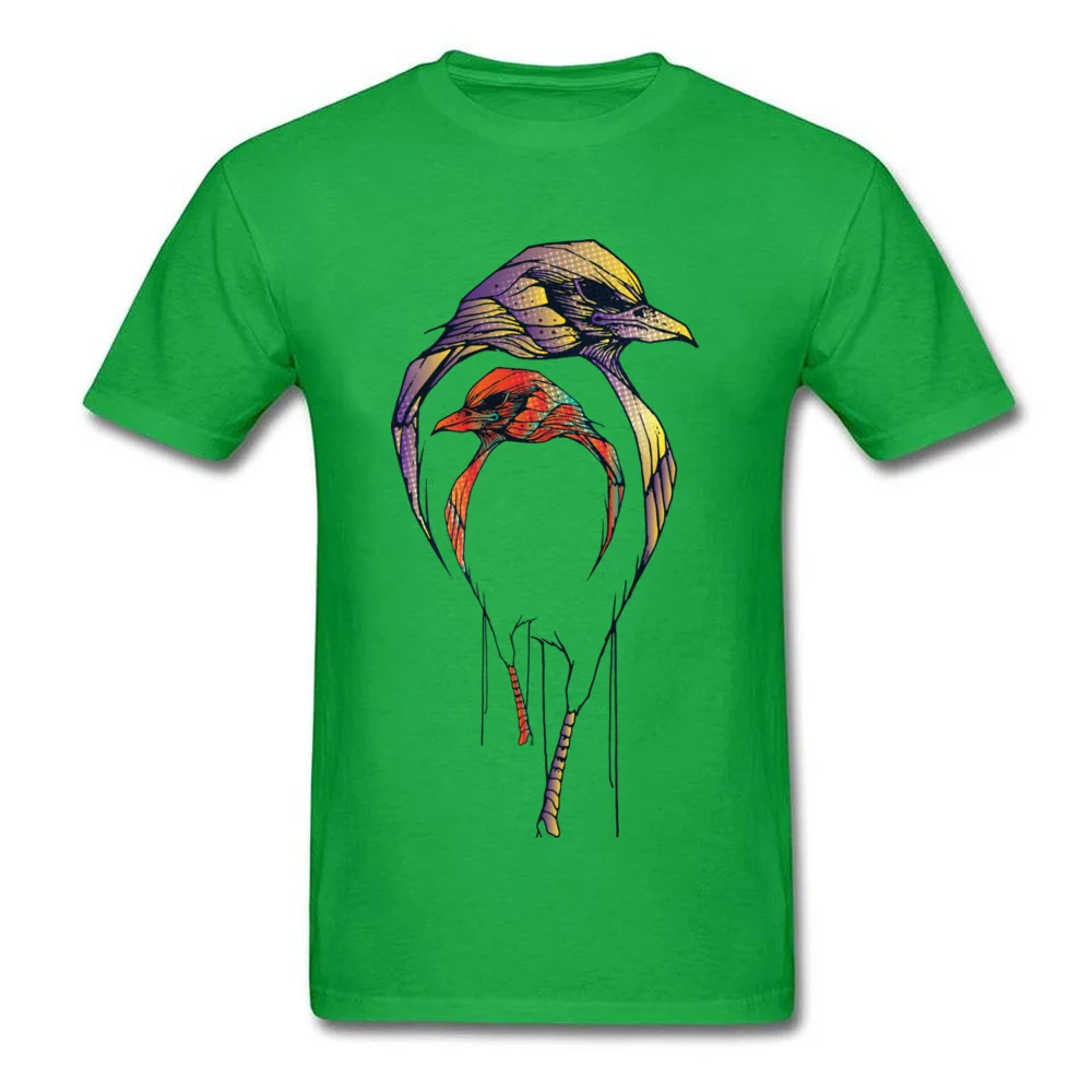 love birds_green