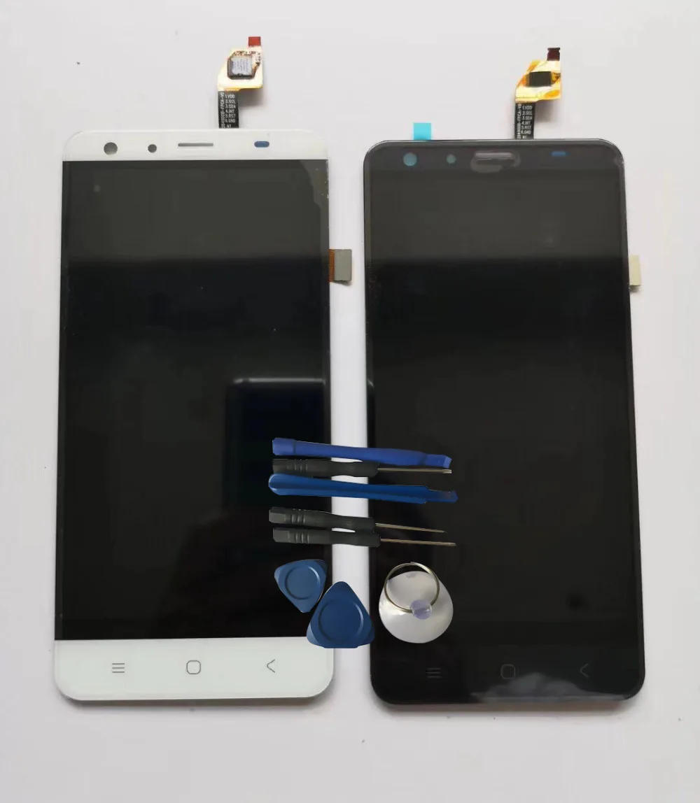 

RYKKZ For FPC-T55PRS35V3F LCD Display With Touch Screen Digitizer Assembly Replacement With Tools+3M Sticker