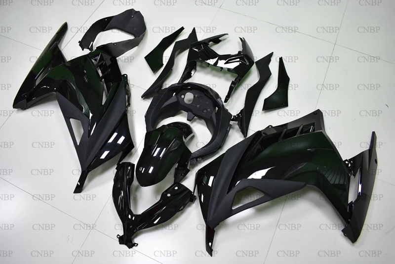 EX 300 ниндзя Кузов для Kawasaki Zx300r 2013- Черные Пластиковые ...