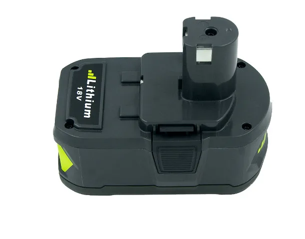 Сменный литий ионный аккумулятор P108 18 в 4/5/6 Ач для Ryobi P102 P103 P104 P105 P106 P107