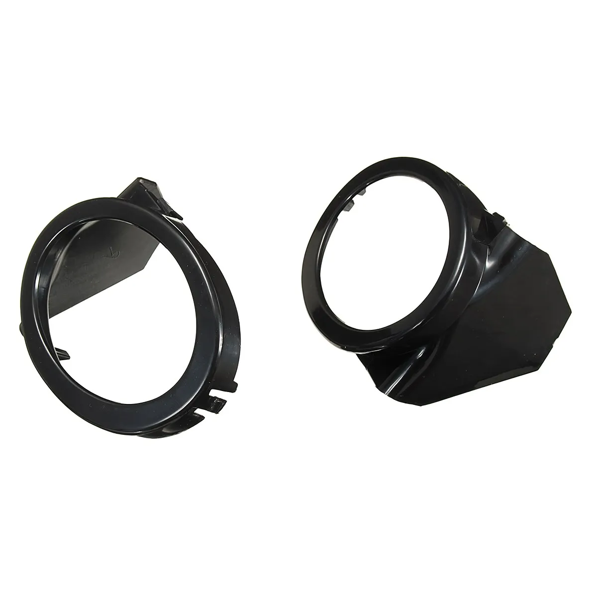 1 пара черные противотуманные фасветильник для BMW E46 M3 Style 01 06|foglight|foglight cover |