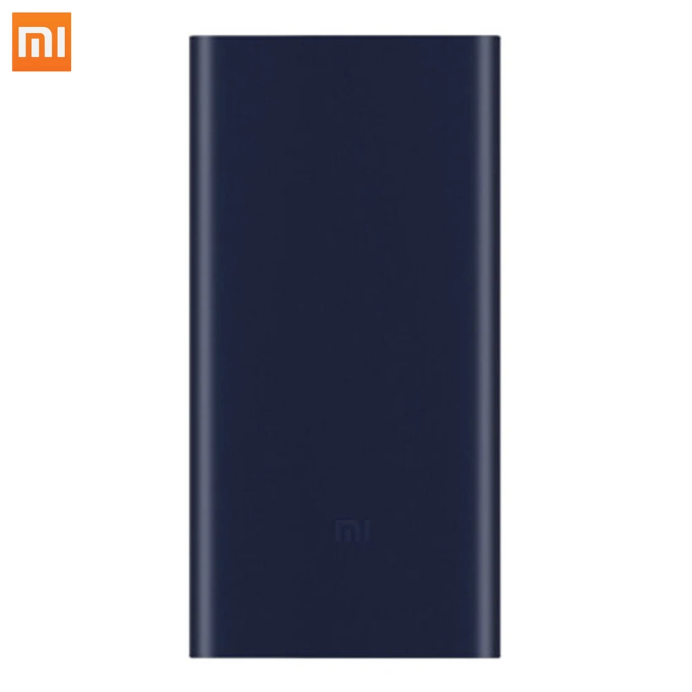 

Ultra Slim Fast Recharge 10000mAh Xiaomi Power Bank 2 18W External Battery Quick Charge for Smart Phones Tablets Double USB