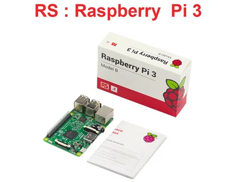 

UK Made Raspberry Pi3 Model B 1GB 1.2GHz 64bit Quad-Core CPU WiFi & Bluetooth Raspberry Pi3 Board RS Version Free Shipping