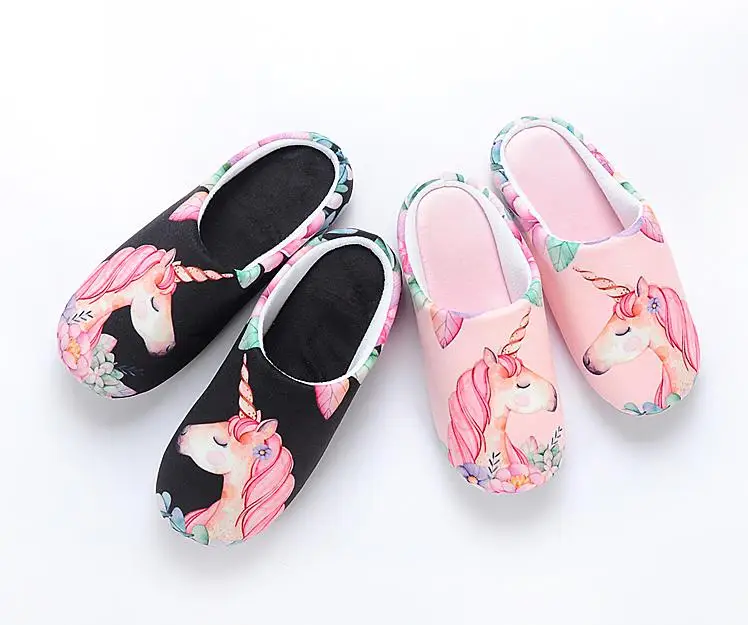 Unicorn Soft Foam Woman Slippers -Unicorn Fashion