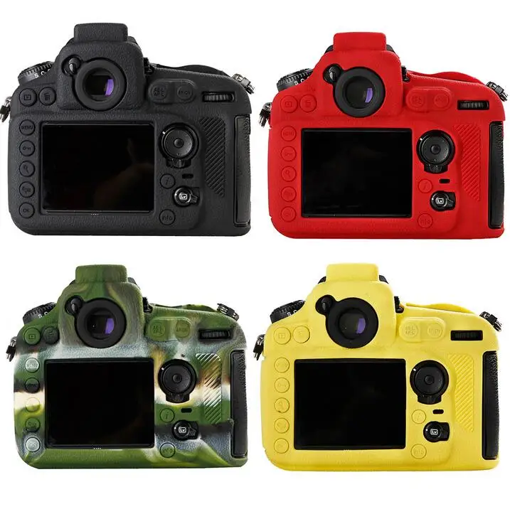 D810 SLR Silicone bag Lightweight Camera Bag Case Cover for Nikon D810 Black Red Yellow Green camera : image D810 SLR Silicone bag Lightweight Camera Bag Case Cover for Nikon D810 Black Red Yellow Green camera
