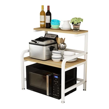 

Kitchen rack 3 layers of microwave oven rack oven rack rice cooker storage rack storage rack LU4214