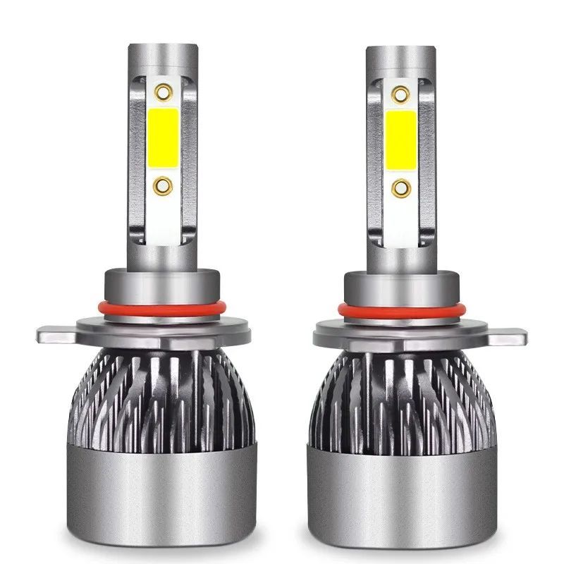 

Led Headlights H4 h7 h11 Drive Modification Accessories Far And Near Light Front LED Headlights Auto Parts Car Led Light