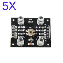5 Pcs/Lot TCS230 TCS3200 Color Recognition Sensor Detector Module for MCU Arduino FZ0087