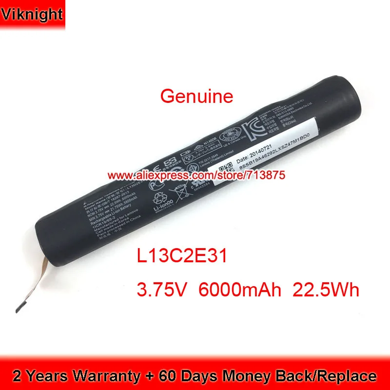 Novyj Originalnyj Akkumulyator Dlya Lenovo Yoga Tablet 8 B6000 60043 60044 L13d2e31 L13c2e31 3 75 V 22 5wh Kupit Nedorogo V Internet Magazine S Dostavkoj Sravnenie Cen Harakteristiki Foto I Otzyvy Pokupatelej