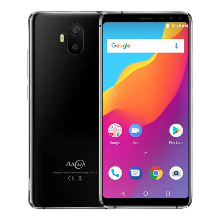 Оригинальный ALLCALL S1 мобильный телефон 3G 5 &quot18:9 Экран MTK6580 4 ядра Android 8 1 2 ГБ