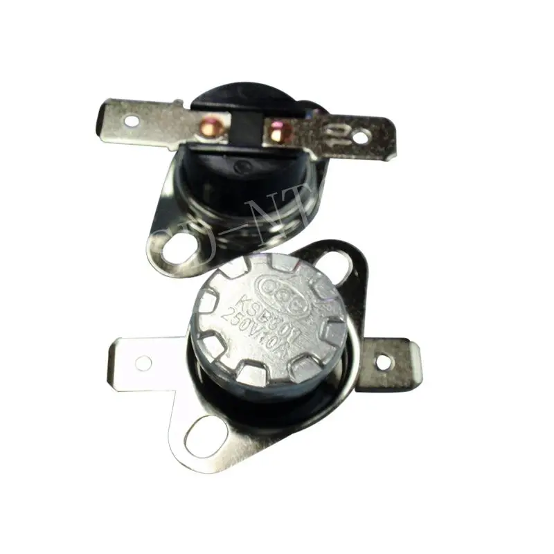 50 шт. термостат 40C-350C KSD302/KSD301 10A250V 0C 5C 10C 15C 20C 30C 35C градусов обычно закрыт открыть