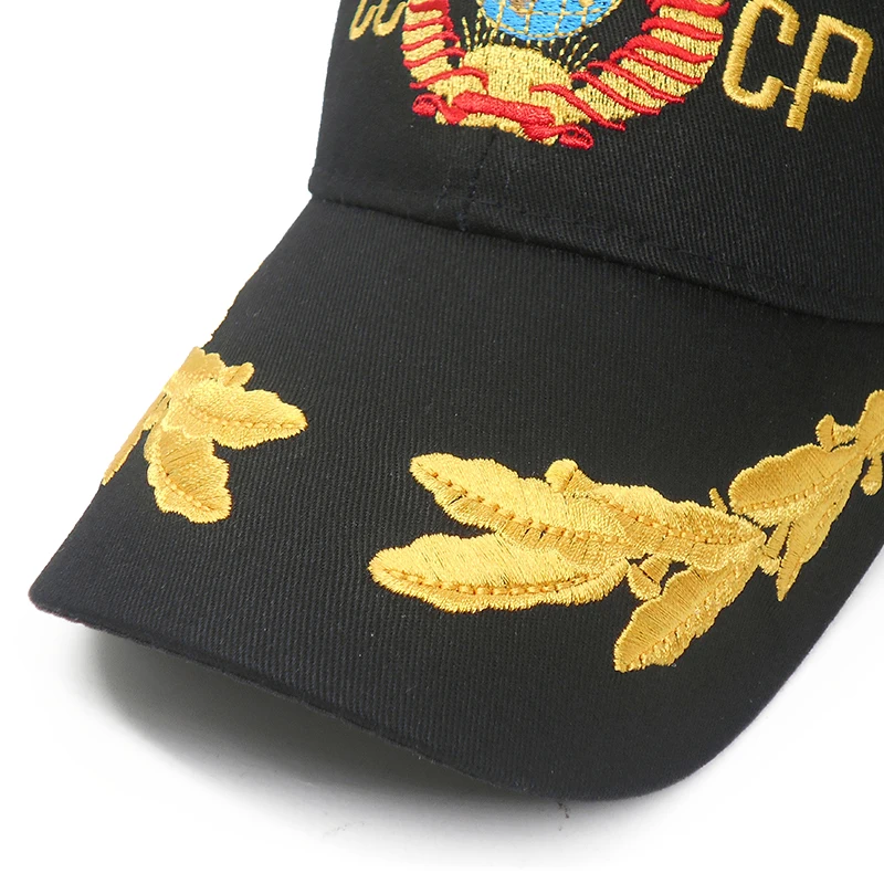 Кепка бейсбольная винтажная с надписью CCCP|Мужские бейсболки| |