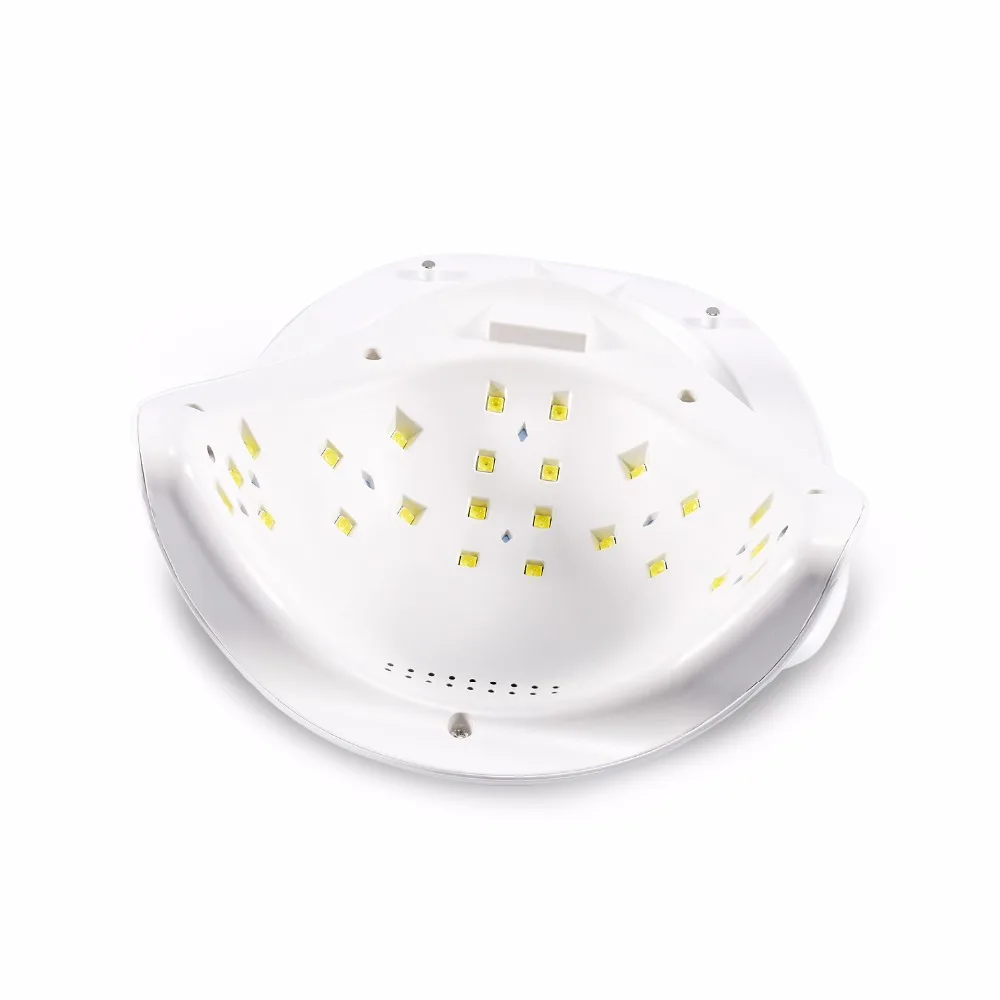  SUN5 UV Led Nail Lamp 48W with LCD Timer and Bottom Makeup Nail Dryer Polish Machine for Curing Nai - 32763465633