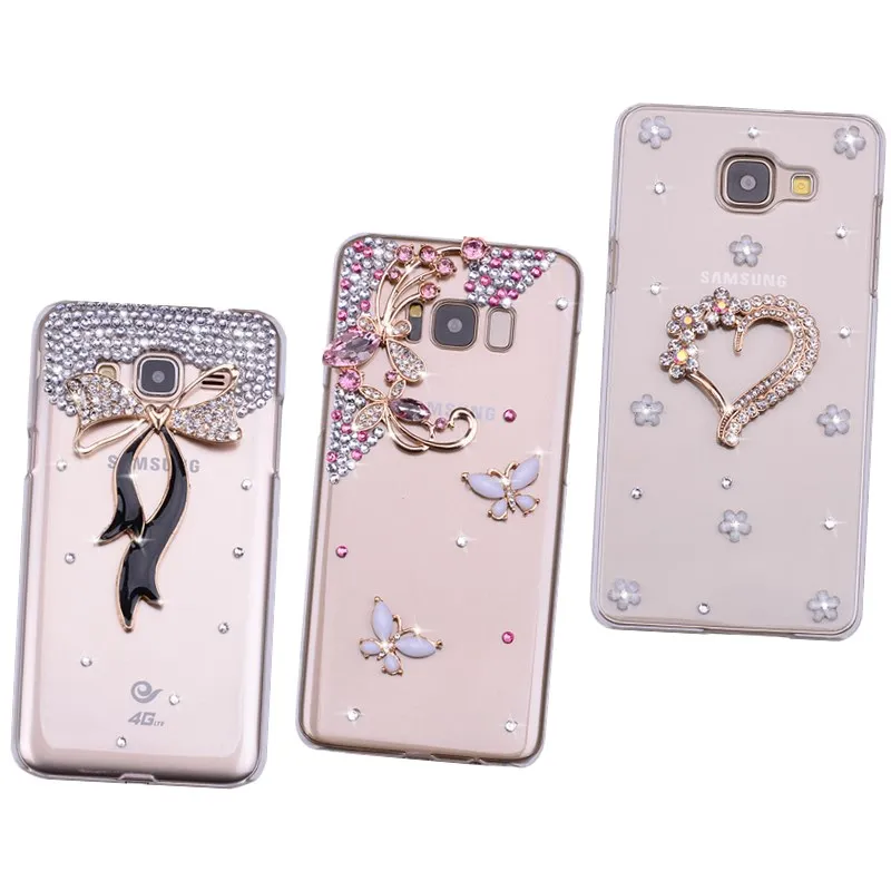 

Luxury Bling Crystal Diamond Phone Case Cover For Samsung Galaxy S10 PLUS S10E A9 2017 A7 2018 A50 A40 A30 A20 A10 M10 M20 M30