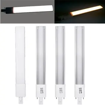 

Smuxi G23 LED Light Bulb 4W 6W 8W SMD2835 Ultra-thin 2 Pin Base Energy Saving LED Lamp Tube Decor Lighting AC85-265V