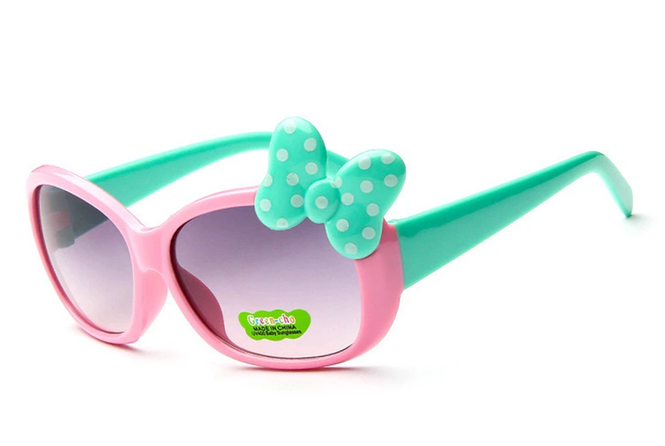 ALIKIAI 2018 retro brand design lovely fashion butterfly bow tie Sunglasses girls go out to play 8 colors UV400 (7)