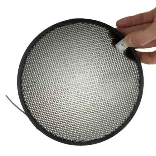 

18cm 180mm 20 Degree Honeycomb Grid for Profoto Zoom Reflector 2 II Grid Holder