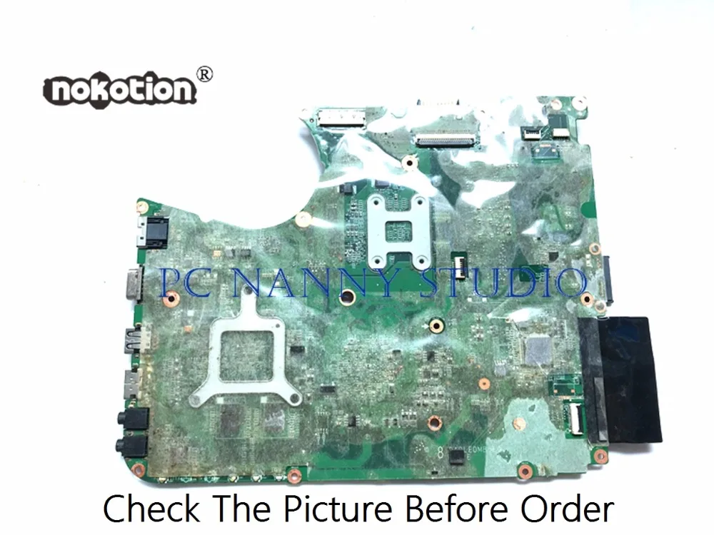 Материнская плата PANANNY для ноутбука Toshiba Satellite L750D материнская A000081340 DABLEDMB8E0 EM450 DDR3