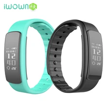 IWOWNFit i6 HR Умный Браслет Браслет Heart Rate Monitor Фитнес Tracker Активность Smartband IP67 Водонепроницаемый для Android IOS Телефон