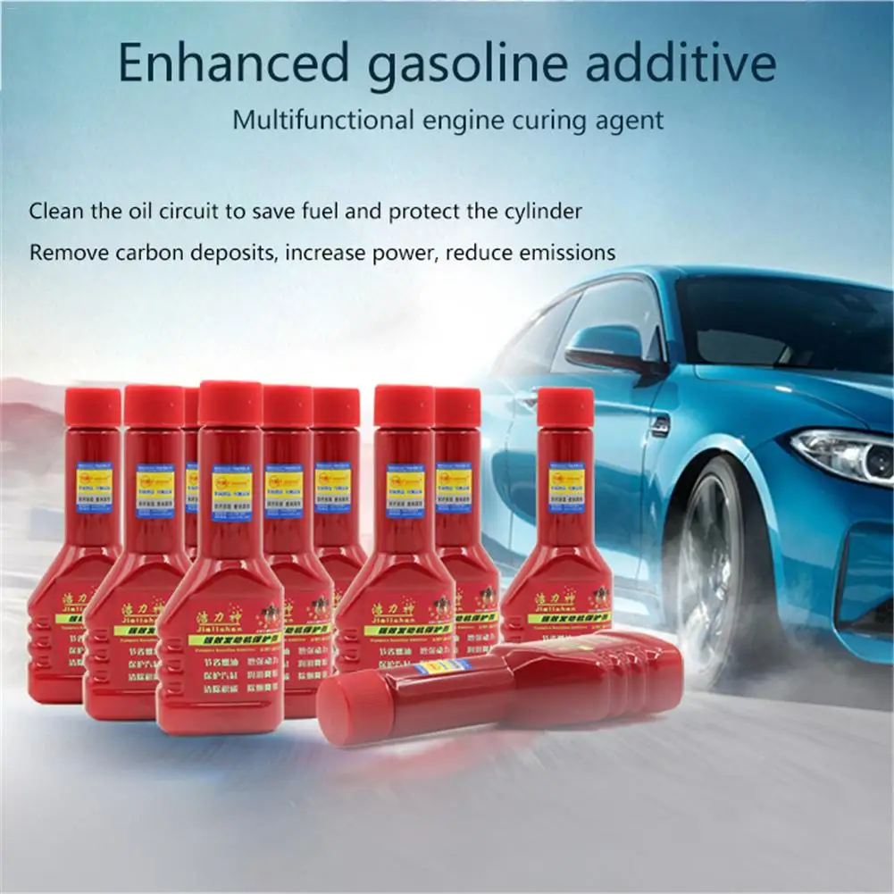 Diesel Fuel Oil Saver 50ml Car General Gasoline Carbon Cleaning Agent Diesel Fuel Additive
