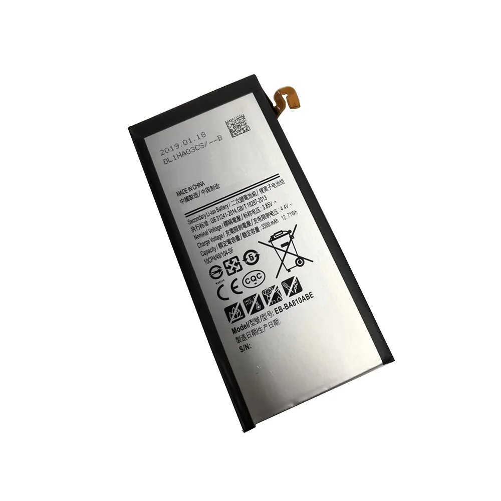 

3300mAh Replacement Battery For Samsung For Galaxy A8 2016 A810 A810F EB-BA810ABE Edition Version Replacement Phone Battery