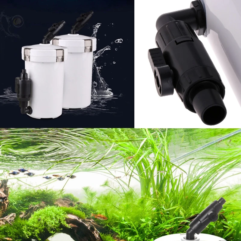 

Ultra-Quiet External Filter Bucket HW-602 For Aquarium Fish Tank Without Pump Fish Aquatic Pet Supplies Filters