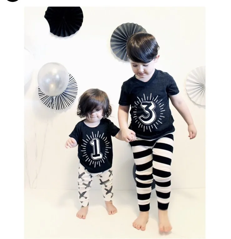 Одинаковые комплекты для семьи; Одинаковая одежда для брата и сестры; Повседневная семейная футболка; летние футболки с короткими рукавами для мальчиков и девочек
