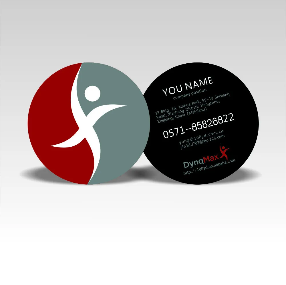 16 Neue Ankunft Benutzerdefinierte Runde Form Visitenkarten Farbe Druck Stanzen Besuchen Namenskarten Professionellen Service Freies Design Business Card Printing Card Printingname Card Printing Aliexpress