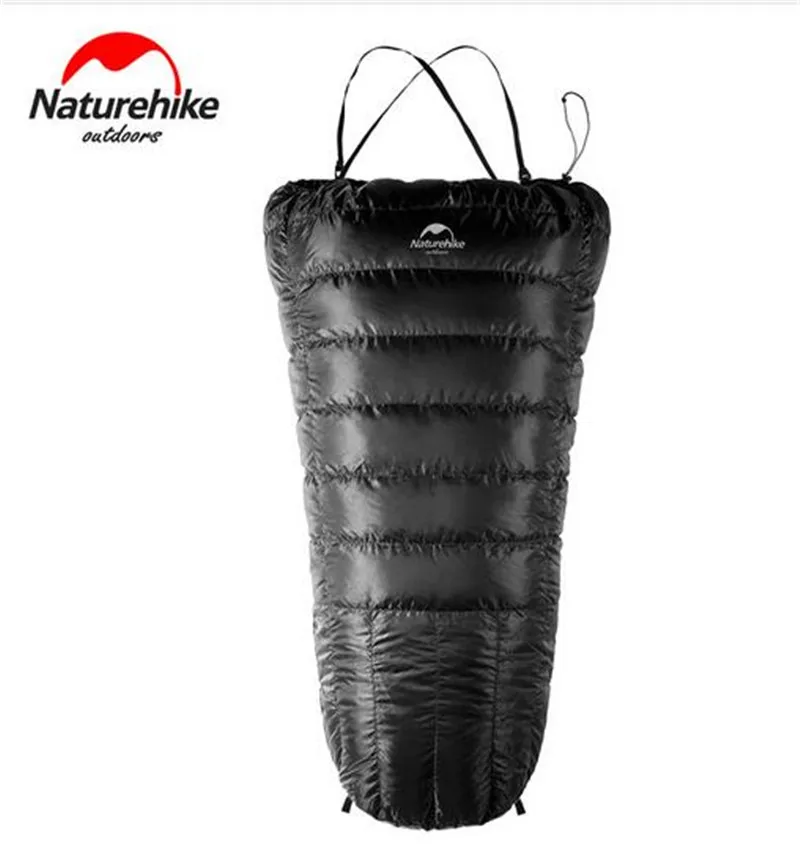 

Naturehike Ultralight Half Chest Strap Duck Down Sleeping Bag Outdoor Camping Hiking Goose Down Lazy Sleeping bag