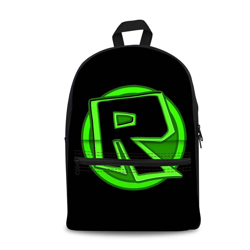 3d Roblox Games Pattern Printing Backpack Kids School Bags For - roblox game 3d printed backpack set including handbag laptop backpack shoulder bag