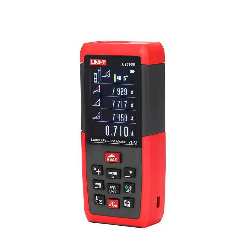 UNI-T Laser Distance Meter USB 100m 50m 70m Rangefinder UT395A UT395B UT395C Trena a laser Profissional Tape Measure Digital UNI-T Laser Distance Meter USB 100m 50m 70m Rangefinder UT395A UT395B UT395C Trena a laser Profissional Tape Measure Digital