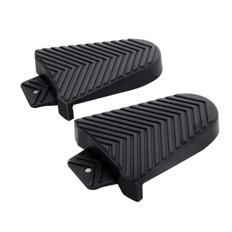 1 Pair Rubber Cleat Cover Bike Pedal Cleats Coversin Bicycle Pedal