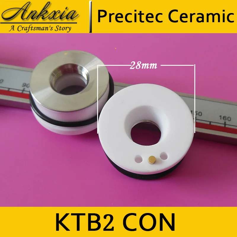 Высокое качество Precitec керамическая Лазерная насадка держатель machinable ceramicpartP00571-1051-00001KTB2CON для лазерной резки