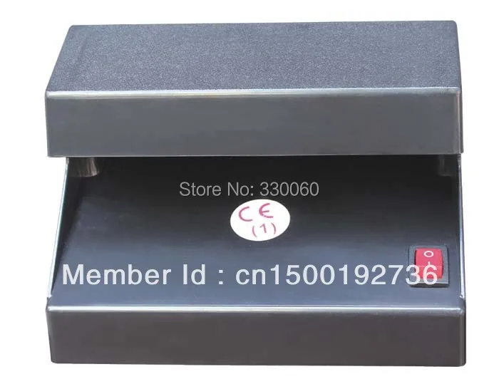 

Money Detector With UV Counterfeit Detection EU-118 Financial Equipment