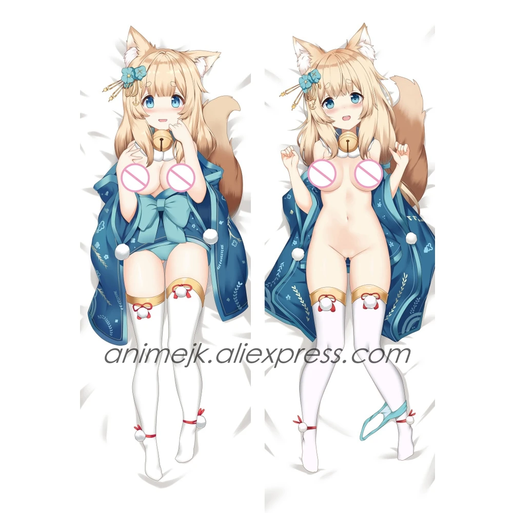Аниме JK Azur Line Bi Lan Hang Xian IJN Niizuki Dakimakura Чехол для подушки тела класса Akizuki Разрушитель