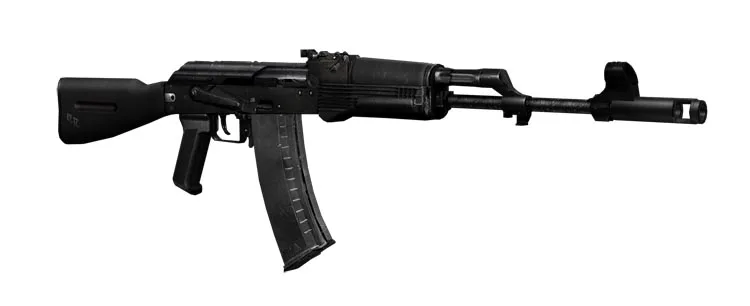 1:1 CS пистолет Ak74-ak103 винтовка 3D бумажная модель ручной DIY игрушка - Цвет: only gun