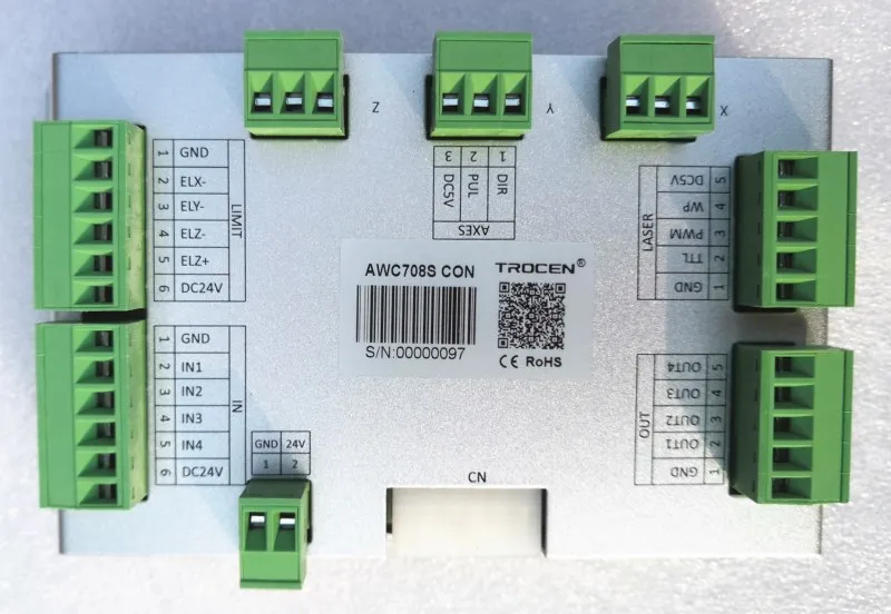 Автофокус 1060 80 Вт ruida Co2 лазерная гравировка машина 110v \ 220v cnc лазерный гравер DIY лазерная маркировочная машина