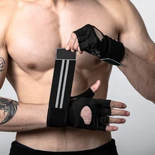 Мужские и женские Перчатки для фитнеса спортивные перчатки противоскользящие спортивные перчатки для занятий тяжелой атлетикой ALS88