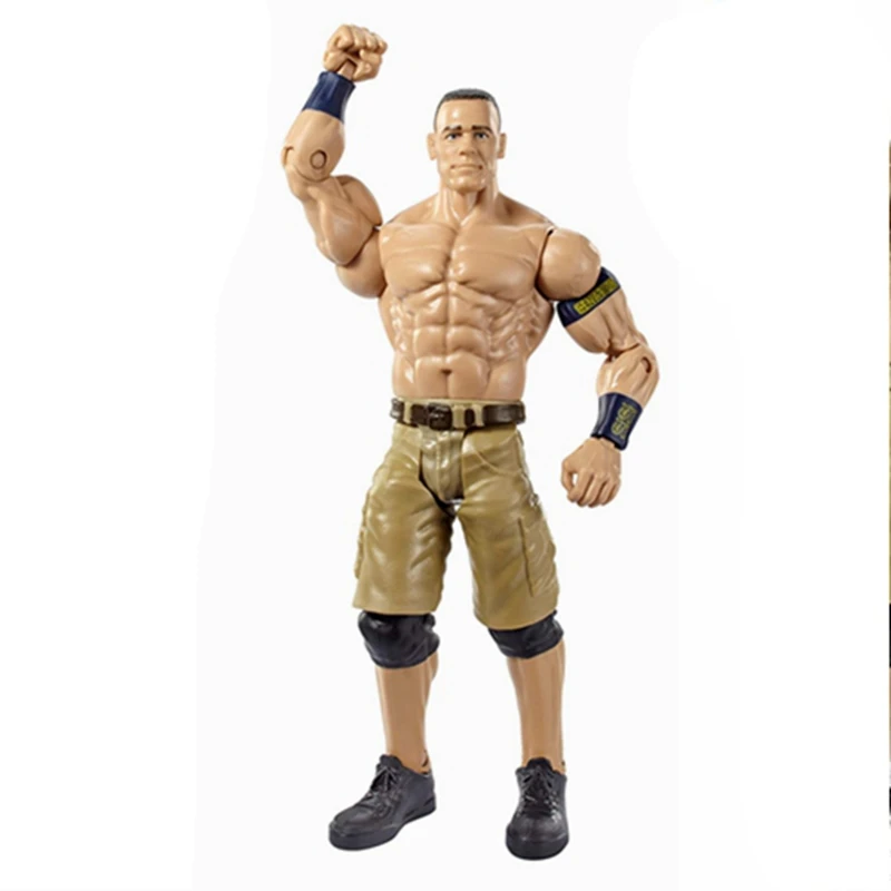 

7" Wrestler Wrestling John Cena Action Figure Toy Doll Brinquedos Figurals Collection Model Gift