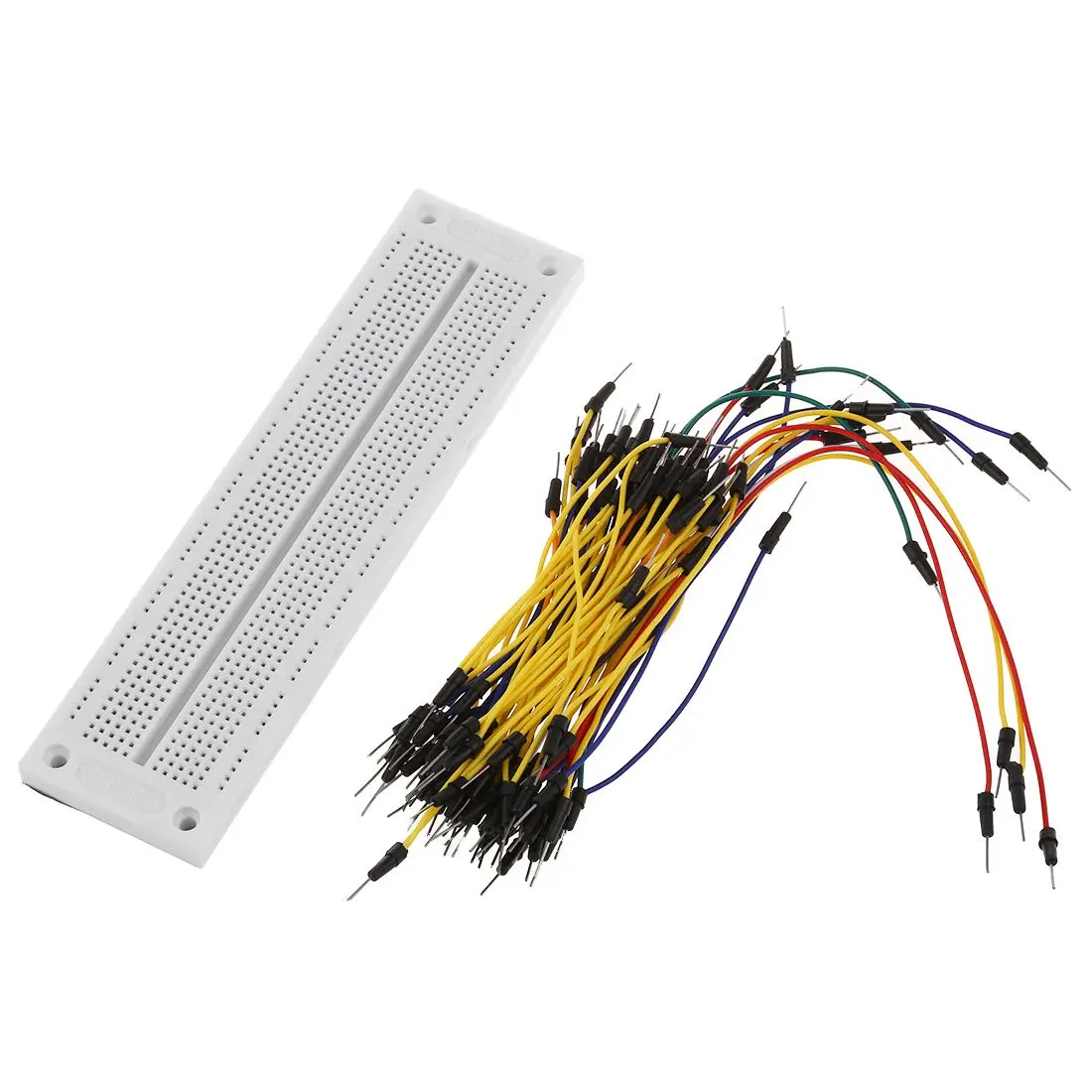 Breadboard breadboard laboratory breadboard with 830 contacts + 70pcs Breadboard jumper cables