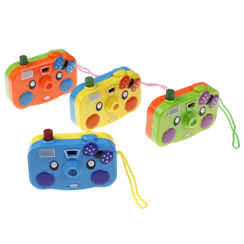 

1Pc Funny Animal Pattern Light Projection Camera Toy Educational Toys For Kids Children Gift Random Color