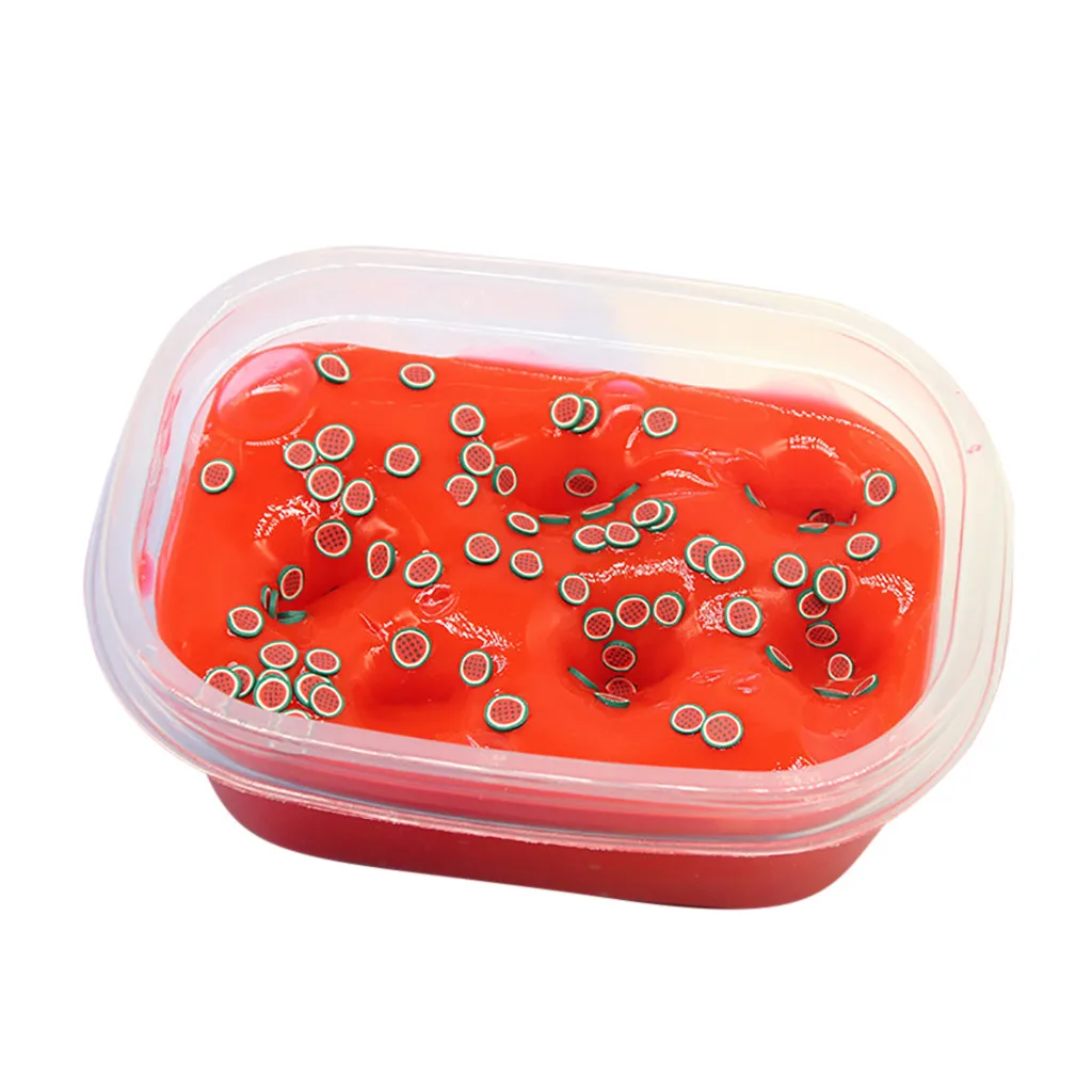 

280ml jam clay toy new fruit jam foaming plastic tent mud foaming more fun to play fried mud children decompression toys 2019