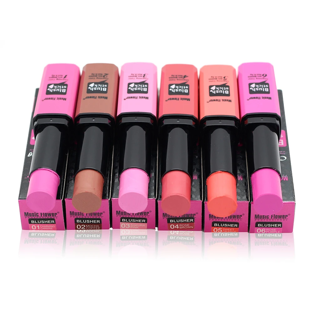 flower cream blush