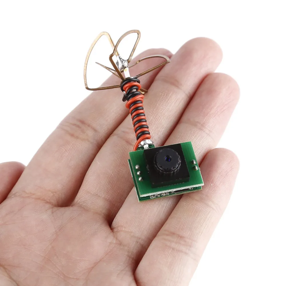 

5g FPV 48CH 5.8G 25MW 600TVL Camera Built-in Transmitter and Antenna