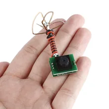 5g FPV 48CH 5.8G 25MW 600TVL Camera Built-in Transmitter and Antenna ewrf e708tm3 5 8g 48ch 25mw 200mw 600mw switchable fpv transmitter for pwm osd