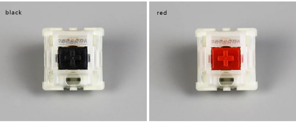 Корпус переключателя Gateron 5pin milky для клавиатуры mechaniacl