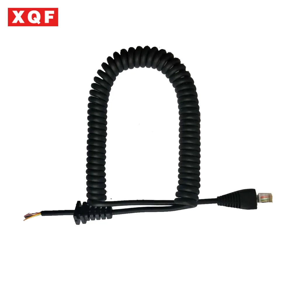 

XQF Replacement Cable For Microphone Yaesu Vertex Microphone MH-67A8J
