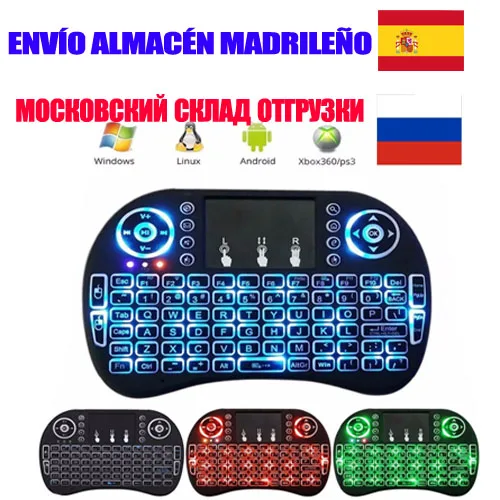 Клавиатура mini i8 Air Mouse пульт дистанционного управления с клавиатурой на